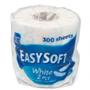 Easy Soft Toilet Tissue 300 Sheets 1x4 (4x10)