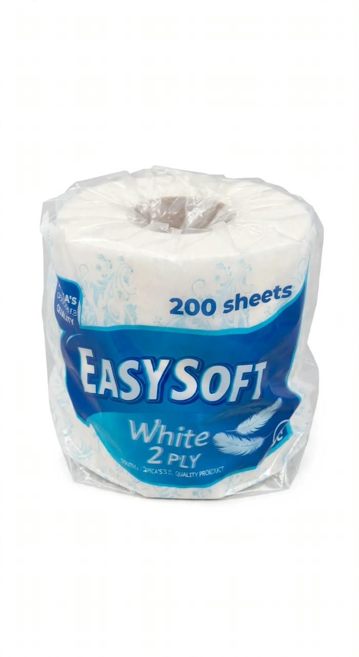 Easy Soft Toilet Tissue 200 Sheets