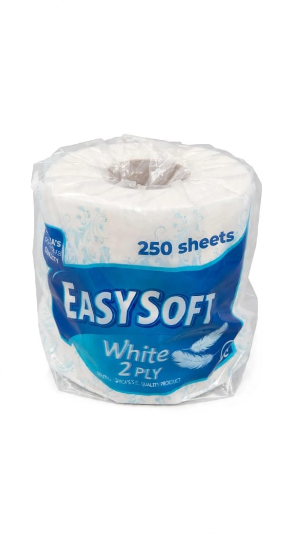 Easy Soft Toilet Tissue 250 Sheets