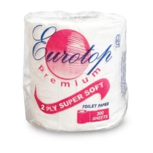 Premium Toilet Paper 300 sheets 1x4 (4x10)