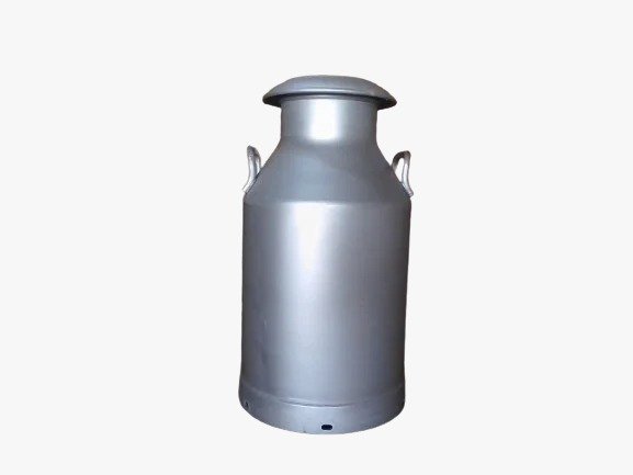 Aluminium Milk Can 50Ltrs